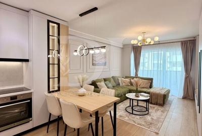 Apartament cu 2 camere semidecomandat, mobilat în Florești - 11