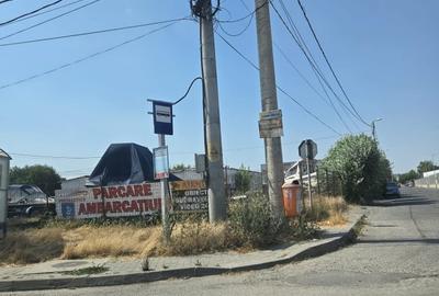 Teren Construcții intravilan de 403 mp, în Zona Industrială - 2