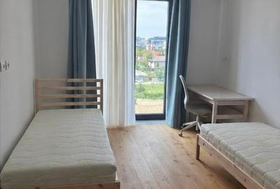 Apartament cu 3 camere semidecomandat, mobilat în Pipera - 9
