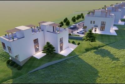 Duplex cu 4 camere în Florești