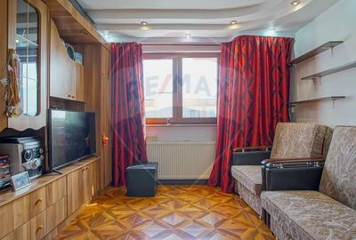 Apartament cu 1 camere semidecomandat, mobilat în Tractorul - 3