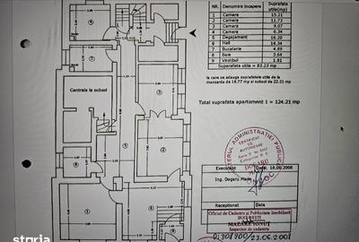 Apartament cu 5 camere în Victoriei - 1