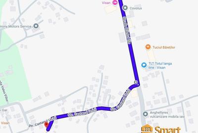 Teren Construcții intravilan de 900 mp, în Vișani - 4