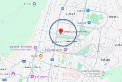 Cota de 3/16 Apartament 2 camere, Loc Hunedoara, Jud Hunedoara - 2