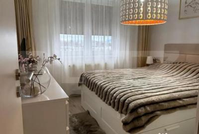 Apartament cu 2 camere decomandat în Tractorul - 1