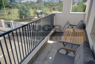 Duplex finisat modern de 120mp, curte 250mp, 2 parcari, zona Terra - 18