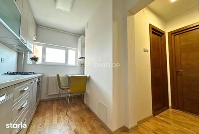 Apartament cu 3 camere semidecomandat, mobilat în Budai - 13