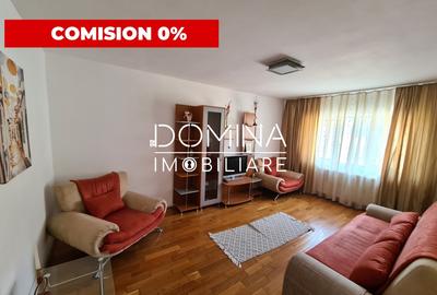 Apartament cu 2 camere decomandat, mobilat în Central