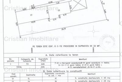 Casa 2 camere teren 245 mp deschidere 9 m la strada Brailit - 10