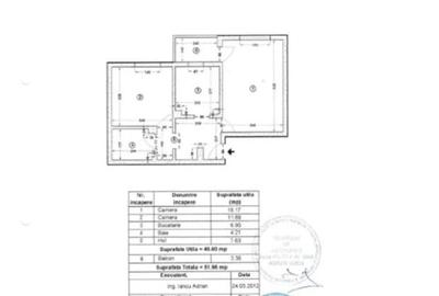 Apartament cu 2 camere decomandat, mobilat în Băneasa - 5