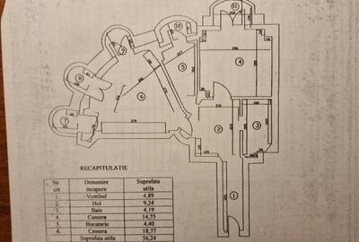 Apartament cu 2 camere decomandat, mobilat în Calea Victoriei - 16
