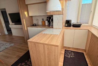 Apartament 3 camere (4 modificat), renovat 2024, mobilat, metrou Aurel Vlaicu - 13