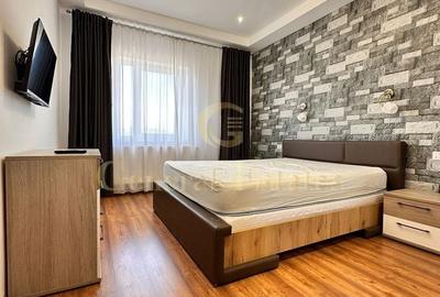 Apartament cu 3 camere decomandat, mobilat în Tractorul - 8