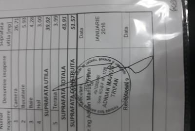 Garsonieră decomandată în 13 Septembrie - 1