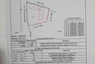 Casă cu 4 camere în Cașin - 2