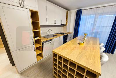 Penthouse cu 3 camere decomandat, mobilat în Terezian - 6