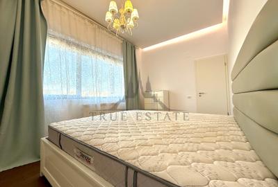 Apartament cu 2 camere semidecomandat, mobilat în Pipera - 12