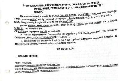 Teren de 5000 mp, în Giroc - 3