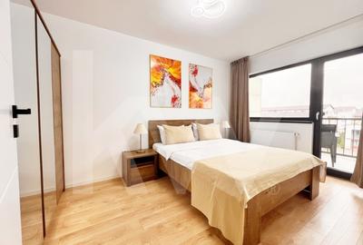 Ap. modern cu 3 cam. complet mobilat si utilat, doua bai+loc de parcare - 9