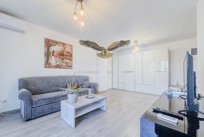 Apartament cu 3 camere decomandat, mobilat în Central - 14