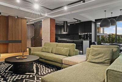 Vilă cu Design Industrial în Corbeanca, Lângă Liziera Pădurii - 8