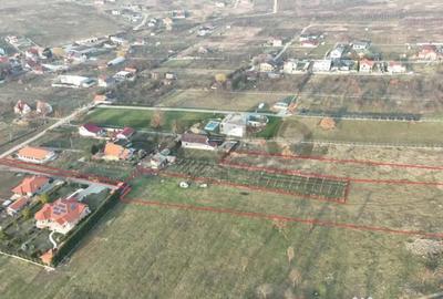 Teren de 8612 mp, în Dealuri Oradea