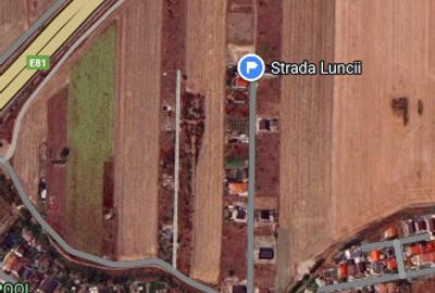 Teren agricol intravilan de 490 mp, în Agigea - 2