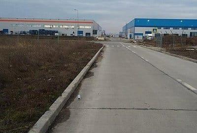 Teren vanzare langa Jumbo si Romcarton - 2