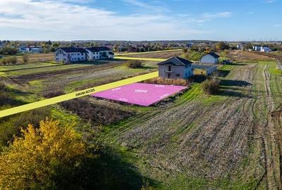 MAGURELE - DUMITRANA,TEREN INTRAVILAN 500 MP,DESCHIDERE 27 M,STB 6 MINUTE - 1