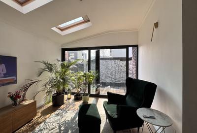 Casă individuală cu 4 camere cu Canalizare în Aviației