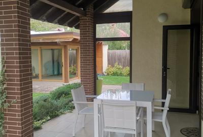 Casa/vila P+1+M , STEFANESTI, teren 749 mp, finisaje superioare, mobilata - 5