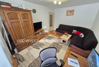 3 Cam-Spitalul Judetean-5 Min Centru-Parter-53MP--Mobilat-Centrala--75.000 Euro - 3