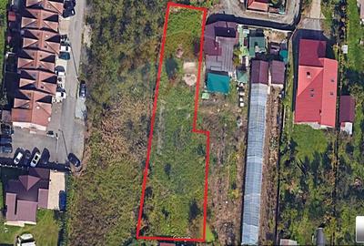Teren Construcții intravilan de 1387 mp, în Vest - 3