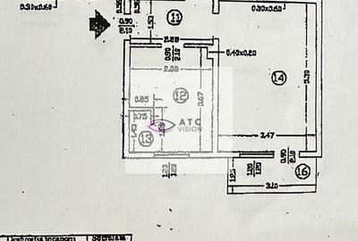 Apartament cu 4 camere decomandat, mobilat în Rahova - 9