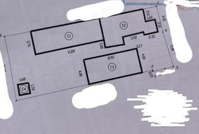 Teren de 260 mp, în Școlilor - 1