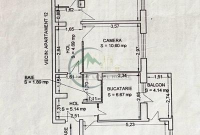 Apartament 3 camere, 2 bai, Navodari - Sud, mobilat - 15