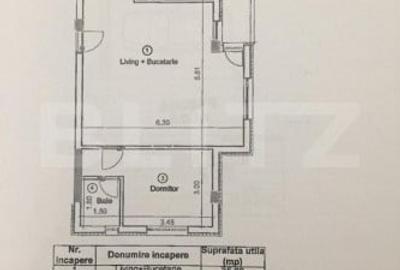 Apartament de lux, 3 camere, 68 mp, parcare, zona Vivo Apartament de lux, 3 camere, 68 mp, parcare, zona Vivo - 2