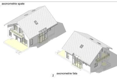 Casă cu 3 camere cu Teren 656 Mp în Izvin - 2