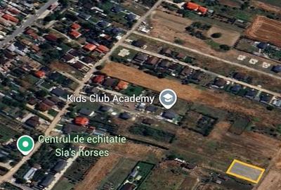 Teren de 430 mp, în Ciorogârla - 4