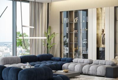 Apartament cu 3 camere de vanzare // ONE Foreasca Towers - 3