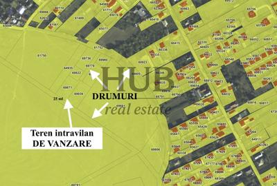 Lot de casa in Lilieci - de vanzare - 1