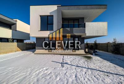 Vila individuala cu 4 Camere, Panouri Fotovoltaice, Teren 400mp - 2