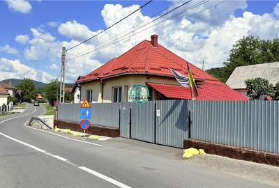 Vand casa cu 5 camere si teren 1040 mp in Toaca - 1