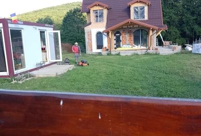 Vila P+M  cu terasa +container si teren 1250mp -Valea Neagra - 7