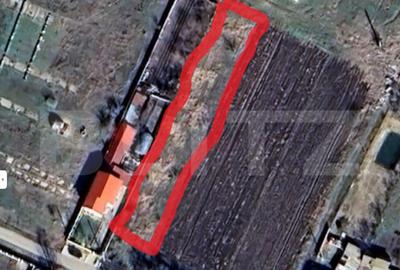 Teren Pielesti, 1364 mp, front stradal 13 mp - 1