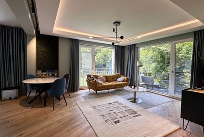 Comision0! Ap 3 cam, finisaje de LUX cart Manastur, zona Citadela Residence - 9