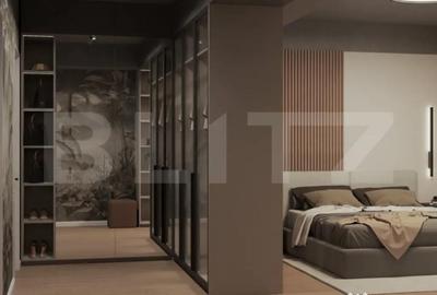 Apartament cu 4 camere decomandat, mobilat în Central - 1