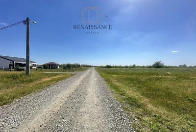 Teren Construcții intravilan de 532 mp, în Moșnița Veche - 1