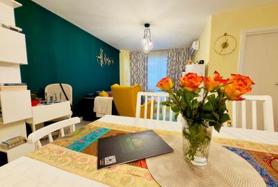 Apartament cu 3 camere semidecomandat, mobilat în Popești-Leordeni - 2