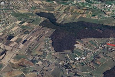 Teren intravilan de 4100 mp, în Apateu - 3